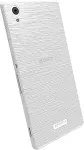 Krusell Kaitse&uuml;mbris FrostCover, Sony Xperia M4 Aqua / M4 Aqua Dual, valge / l&auml;bipaistev,