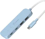 J5create ECO-FRIENDLY USB-C TO 4-PORT TYPE-C TYPE-A GEN 2 HUB