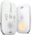 Philips AVENT SCD502/26, baby monitor (white/grey)