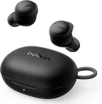 Belkin Soundform Isolate Noise Cancel. In-Ear black AUC017hqBK