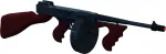Pulio Metal gangster pistol 8 rounds (Gonher )