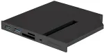 SilverStone FPS01 - I/O ports panel - 5 Gbit/s - Schwarz - Kunststoff - MicroSD (TransFlash) - SD - SDHC - SDXC - 128 mm (SST-FPS01)