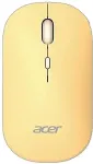 Hiir ACER Dual Mode Mouse AMR130 Yellow 1600DPI Wireless BT