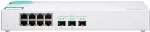 Qnap QSW-308S network switch Unmanaged Gigabit Ethernet (10/100/1000) White