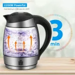 Veekeetja ForMe FKG-458 Cordless Electric Kettle 1,8 L