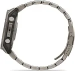 Garmin Fenix 8 3.56 cm (1.4") AMOLED 47 mm Digital 454 x 454 pixels Touchscreen Titanium Wi-Fi GPS (satellite)