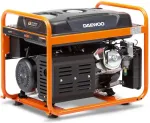 Daewoo GDA 6500 engine-generator 5000 W 30 L Petrol Orange, Black