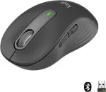 Hiir Logitech MOUSE USB OPTICAL WRL M650/GRAPHITE 910-006274