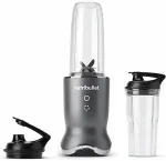 Nutribullet NB1206DGCC 0.9 L Tabletop blender 1200 W Black, Transparent