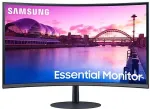 Monitor SAMSUNG S39C computer 68.6 cm (27") 1920 x 1080 pixels Full HD LED Black