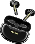 BUXTON BTW 7200 Black Tuya - In-ear wireless earphones with charging case, black