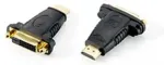 EQUIP HDMI->DVI-I Bidi. 1920x1080/60Hz St/Bu schwarz Polybeutel