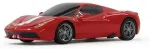 Jamara RC Auto Ferrari 458 Speciale Ohne Akku/rot 6+