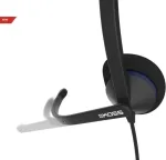 Koss | Headphones | CS200 USB | Wired | On-Ear | Microphone | Black