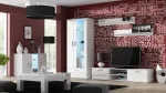 Cama MEBLE Cama sideboard 120 cm SOHO S7 white/white gloss