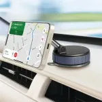 Logilink Smartphone car holder, vacuum magnetic, foldable, 360&deg;