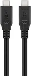 Goobay 74201 USB3.2 100W USB-C Kabel 1.5 m