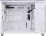 Korpus ASUS PRIME AP201/Micro ATX/Transpar./White