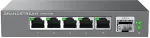 GRANDSTREAM Networks GWN7701P network switch Unmanaged Gigabit Ethernet (10/100/1000) Power over Ethernet (PoE) Black