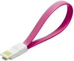 Logilink USB2.0 > micro USB Magnet Pink