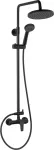 FERRO SET SHOWER WITH MIXER RENNTO BTR7U BLACK