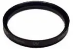 CANON F77REG Regular 77mm Filter, Black