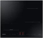 Pliidiplaat SAMSUNG NZ64B6056GK/U2 hob Black Built-in 59 cm Zone induction hob 4 zone(s)