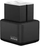 GoPro Dual Battery Charger + Enduro Batt for HERO12, HERO11, HERO10 & HERO9 Black