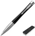 Parker Kugelschreiber URBAN Muted Black C.C. M Schwarz Geschenkbox