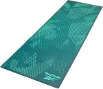 Reebok Fitness yoga mat RAMT-12236GN 173x61x0,7cm green