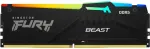 M&auml;lu Kingston DDR5 16GB PC 5200 CL40 FURY Beast RGB retail