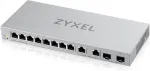 Zyxel XGS1210-12-ZZ0102F network switch Managed Gigabit Ethernet (10/100/1000) Grey