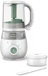 Philips AVENT Premium SCF885 4-in-1 Steamer Blender