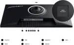 Monitor No name JAPANNEXT 68,6cm JN-IPS275K-HSPC9 16:9 HDMI/DP 5K