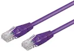 Goobay CAT 6 U/UTP CCA 0,5m Violet