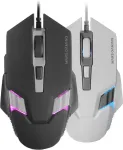 Hiir TACENS Mars Gaming MM024 mouse Right-hand USB Type-A Optical 4000 DPI