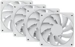 Hyte FA12, white case fan, 4-pack, 120 mm