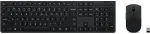 Klaviatuur Lenovo Professional S&aelig;t med mus og tastatur Tr&aring;dl&oslash;s Nordisk