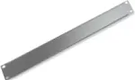 Triton Blanking plate 2U for 19" rack, gray