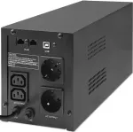 UPS QOLTEC 53770 uninterruptible power supply () Line-Interactive 1.5 kVA 900 W 2 AC outlet(s)