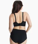Momcozy YN46 Nursing bra, size 2XL Black