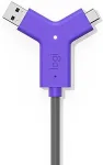 Veebikaamera Logitech USB-jaotur Swytch 2x USB-C + 3.1 Gen1 (952-000010)