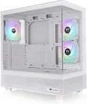 Korpus Thermaltake View 270 Plus TG ARGB (white, tempered glass x 2)