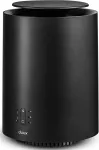 DUUX Threesixty 2 Smart Fan + Heater | Fan and heater | 1800 W | Suitable for rooms up to 30 m&sup2; | Matt Black