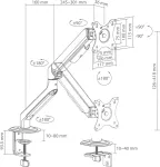 White Shark AKHENATEN I GMS-3209 1 Monitor