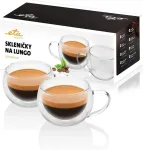 Veekeetja ETA | Lungo cups | ETA518091010 | For coffee | 2 pc(s) | Dishwasher proof | Glass
