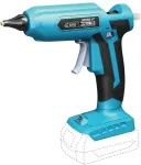 DEDRA DED7052 hot glue gun/pen