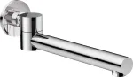 Deante Foldable bathtub spout - round