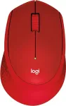 Hiir Logitech Mouse M330 Silent Plus Red