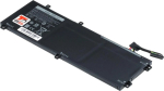 T6 POWER Battery for Dell Precision 15 5520, 5530, XPS 15 9560, 9570, 4910mAh, 56Wh, 3cell, Li-pol